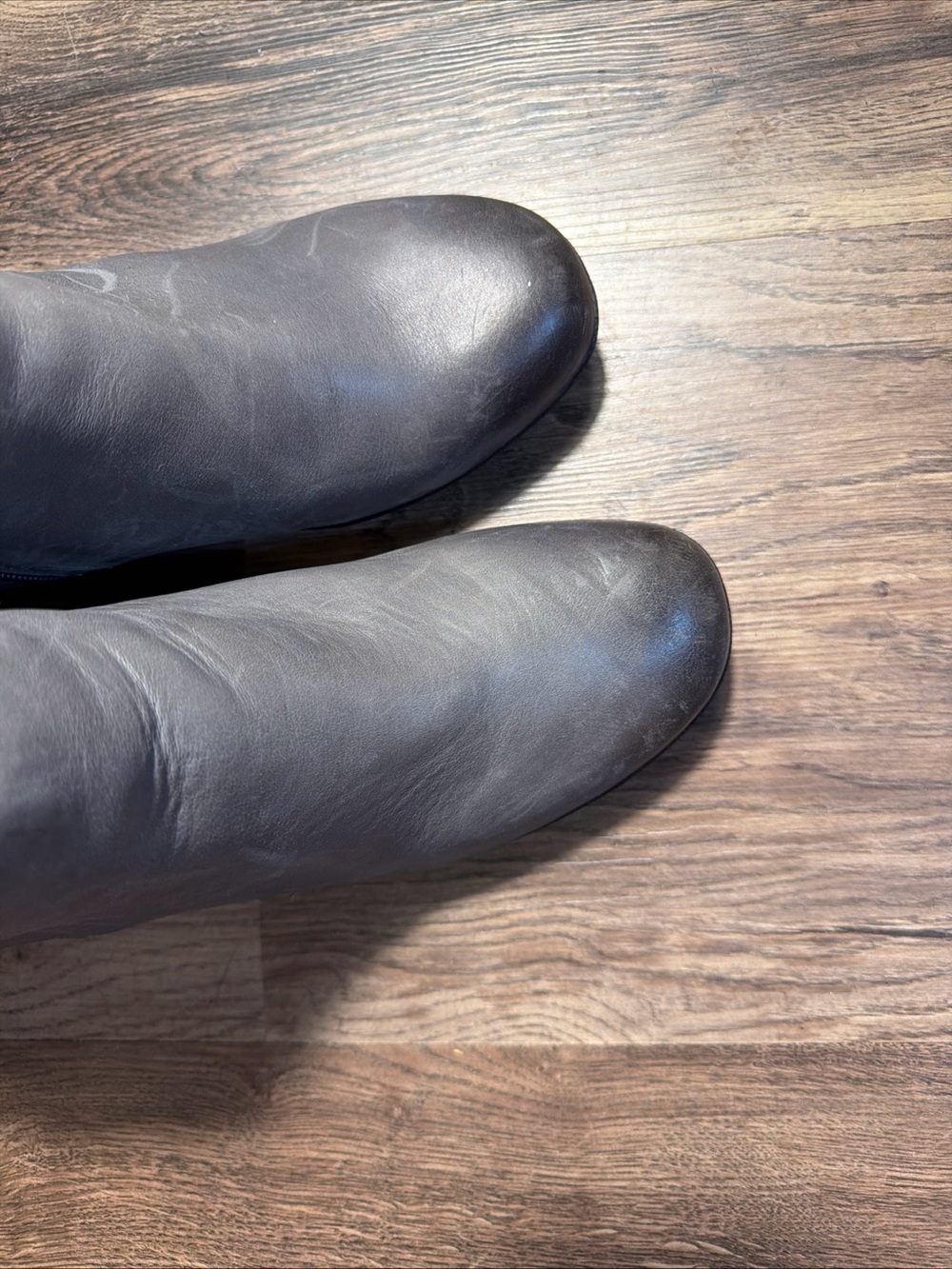 Dansko Perry Waterproof Ankle Boots Booties Shoes Womens Size 10 Gray Zip Up - Picture 3 of 10